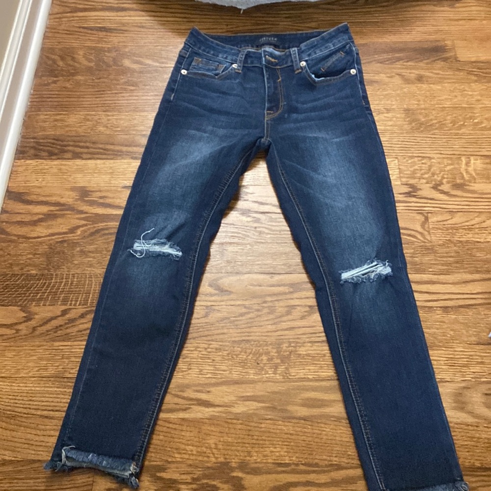 Just USA Ripped skinny jeans